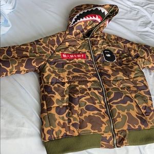 Hudson camo jacket